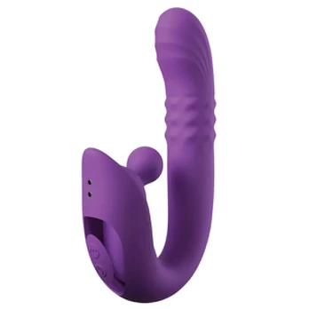 Pipedream Harmoni Pro kiškio tipo vibratorius, violetinis