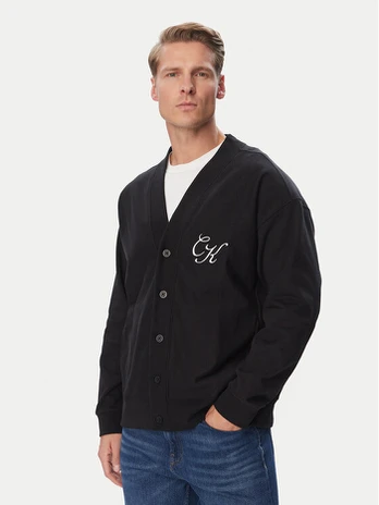 Calvin Klein Jeans Džemperis LV04RH256G Juoda Regular Fit