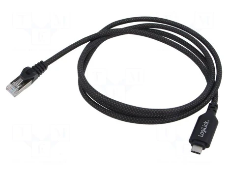 LogiLink USB 3.2 typ C - RJ45 2.0m