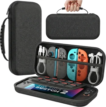 Strado Dėklas podróżne do Nintendo Switch 2 juoda (DNNS2TRAVELCASE)