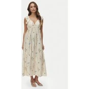 Vero Moda Vasarinė suknelė Josie 10324125 Smėlio Regular Fit