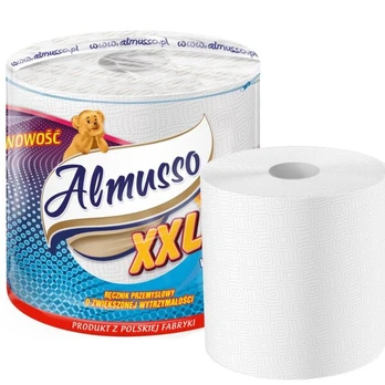 Popieriniai rankšluosčiai Almusso, 1 vnt.