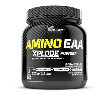 OLIMP Amino EAA Xplode - 520g Vaisių punčas