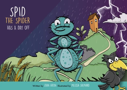 Spid the Spider Has a Day Off