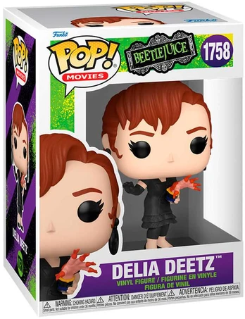 Funko POP figure Beetlejuice Delia Deetz
