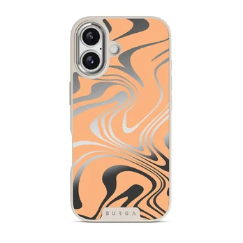 High Vibrations - Color Swirl iPhone 17 Case, Elite Mirror Light (MagSafe) / Silver