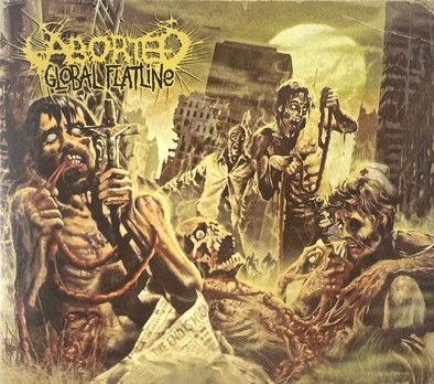 CD Digipak Aborted – Global Flatline
