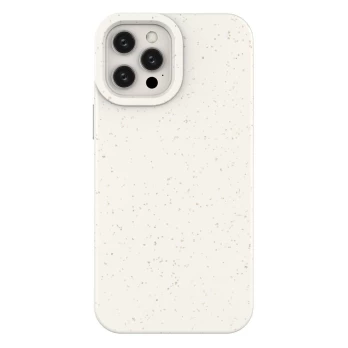 Dėklas Eco iPhone 12 Pro Max Baltas