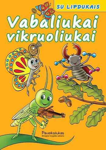 Vabaliukai vikruoliukai