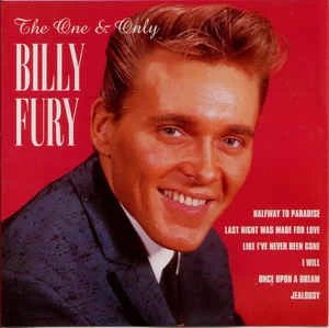 CD Billy Fury - The One & Only Billy Fury