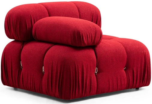 Fotelis Bubble L1-Red Raudonas