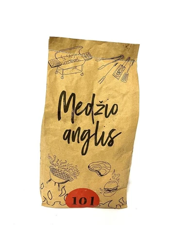 Medžio Anglys 10l, 2kg