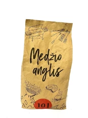 Medžio Anglys 10l, 2kg kaina