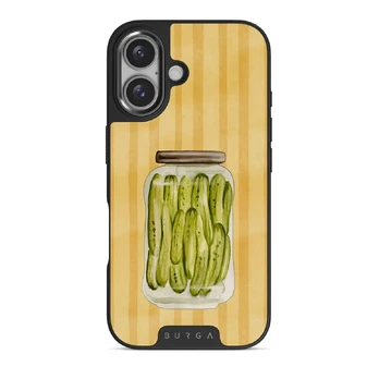 Pickled - iPhone 16 Plus Case, Elite Dark (MagSafe) / Gunmetal