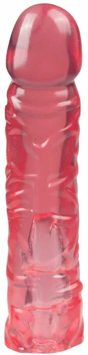 Doc Johnson Crystal Jellies 8" Intimate System Attachment Clear 20cm
