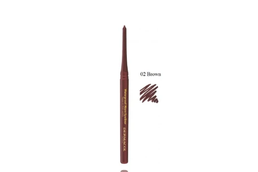 Dermacol Waterproof Micro Eyeliner 02 Brown 0.3 g