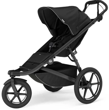 THULE Urban Glide 3 - wózek bėgiojimui | Juodas