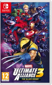 Marvel Ultimate Alliance 3: The Black Order Nintendo Switch