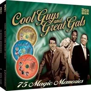 CD Various - Cool Guys And Great Gals - 75 Magic Memories