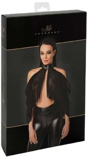Noir Bolero Tulle L glaustinukė kaina