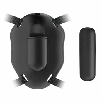 Pretty Love Carter Vibrating Strap-On System, 12 Modes, USB Rechargeable