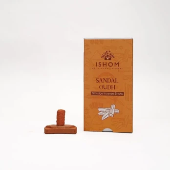 ISHOM smilkalų plytelės - Sandal Oudh