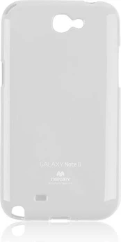 „Mercury Transparent Jelly“ – LG X Power dėklas (skaidrus)