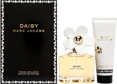 Marc Jacobs Daisy Gift Rink EDT 100 ml ir kūno losjonas Daisy 75 ml - 100 ml