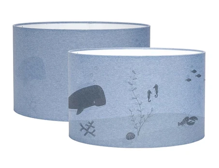 „Silhouette Ocean Blue“ šviestuvas