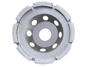Šlifavimo diskas Powerlink, 125 mm x 22.23 mm x 5 mm