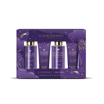 Grace Cole - Lavender body care gift set 4 pcs