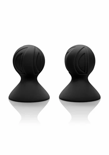 CalExotics Silicone Pro Nipple Suckers - Flexible Silicone System