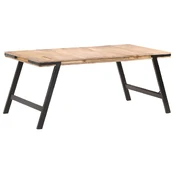 Valgomojo stalas, 180x90x76cm, mango medienos masyvas kaina