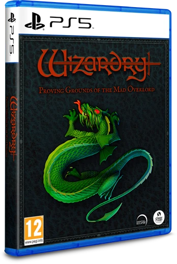 Wizardry: Proving Grounds of the Mad Overlord Playstation 5