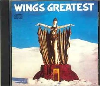 CD Wings - Wings Greatest (naudota)