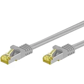 EFB Patchcord S/FTP, Cat.6A, LSZH, Cat.7, 0,5 m (MK7001.0,5G) kaina