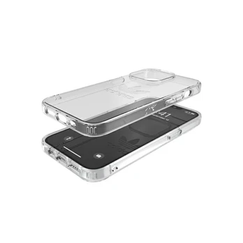 Dėklas Adidas OR Protective iPhone 13 Pro / 13 Permatomas 47119