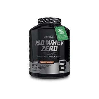 Biotech Iso Whey Zero Black, 2270 g - Vanilės skonis