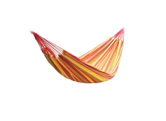 Hamakas Domoletti, raudonas/geltonas, 220 cm kaina