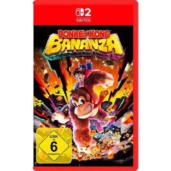 Donkey Kong Bananza Nintendo Switch