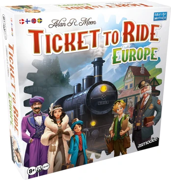 Ticket To Ride - Europe Nordic (Refresh) (DO7202N)