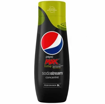 Pepsi Max Žaliosios citrinos skonio SodaStream sirupas, 440ml