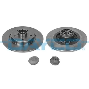 Rato guolio komplektas DAYCO KWD010D