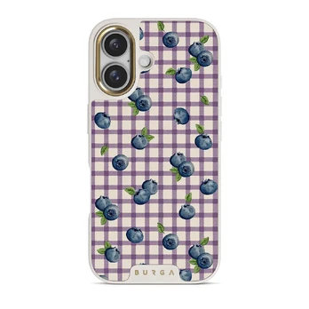 Blueberry Muffin - iPhone 16 Case, Elite Light (MagSafe) / Gold