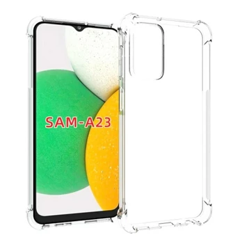 iLike Samsung Galaxy A23 4G / 5G Silicone case Transparent