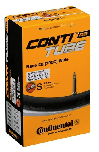 Kamera 28" Continental Race Training S42 (25-622/32-630)