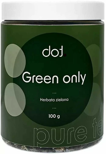 dot. Herbata žalia Žalias Only 100g