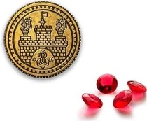 No Loading Games Gwent: 3D Coin & Gems