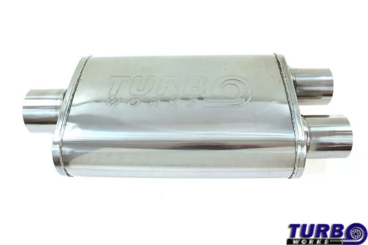 Exhaust centre pipe TW-TL-106