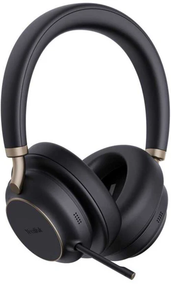 Ausinės Yealink BH76 Plus UC USB-C/A juoda